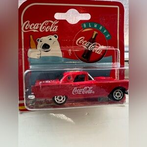 Majorette Ford Thunderbird '57 Coca-Cola 200 Series die cast 1:64 scale model